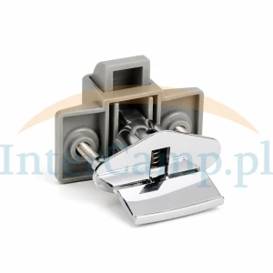 Zamek zatrzaskowy MINI 13–19mm do kampera jachtu i przyczepy chrom