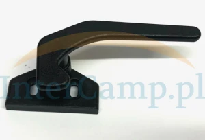 Klamka okna szyby Polyplastic Polyfix 20mm przyczepy kempingowej