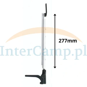 Podnośnik wspornik siłownik szyby okna Polyplastic prawy 277mm