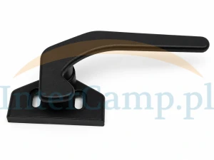 Klamka okna szyby Polyplastic Polyfix 20mm przyczepy kempingowej