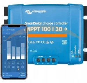 Regulator solarny Victron SmartSolar MPPT 100/30 12V 30A do kampera