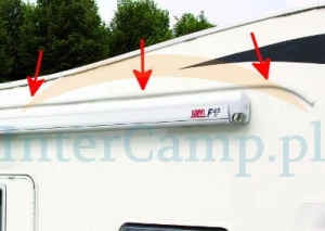 Rynienka deszczowa markizy Drip Uszczelka 100cm Drip Stop