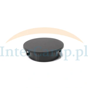 Zaślepka obudowy piecyka Truma S 3004/S 5004 czarna 54 mm