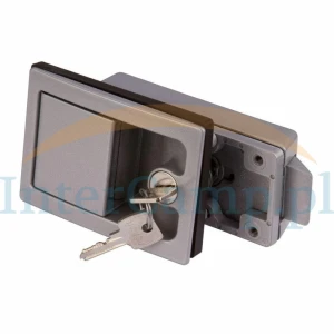Zamek drzwi HABA MC 700 metalowy lewy 25–35 mm z 2 kluczami
