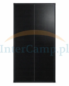 Panel solarny Bifacial dwustronny 180W kamper przyczepa Sprawność 22%