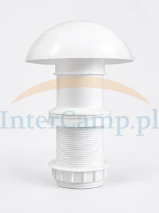 Komin dachowy kominek wentylacyjny Grzybek 60mm