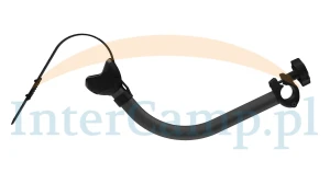 Uchwyt rowerowy Fiamma Bike-Block Pro 3 Deep Black kamper bagażnik