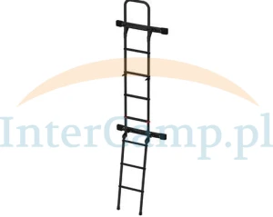 Drabinka tylna Fiamma Deluxe Sprinter Crafter Deep Black 