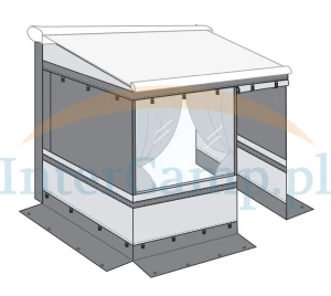 Przedsionek Fiamma Privacy Room CS Light XL 310 Grey