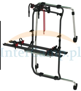Bagażnik rowerowy Fiamma Carry-Bike Frame Sprinter E-Bike Deep Black 2 rowery