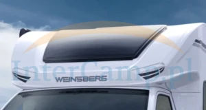 Szyba do okna Dometic/Seitz C6 1000×622mm Weinsberg półintegra