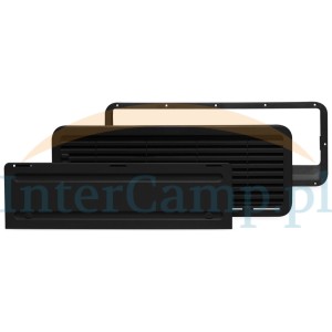 Kratka wentylacyjna lodówki Dometic LS 200 czarna