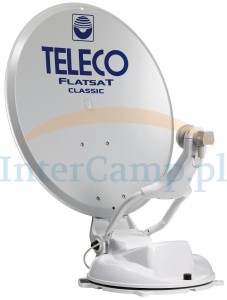 Sat System Teleco FlatSat Classic S85 Twin