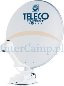 Sat System Teleco FlatSat Skew Easy Smart 65