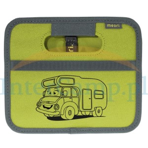 Organizer składany Przyczepa 1,8L 16×12×14 Zielony