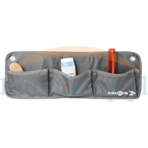 Organizer trzy 3 kieszenie 60×21 wiszący Brunner