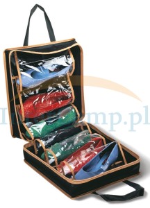 Torba na buty organizer zamykana