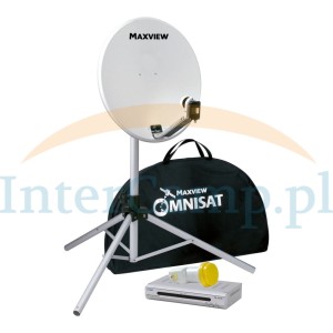 Zestaw satelitarny przenośny Omnisat Easy 65 cm