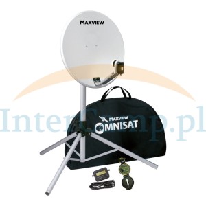 Zestaw satelitarny przenośny Omnisat Light 65 cm