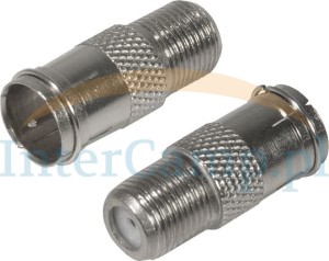 Szybki adapter do wtyczki F i wtyczki kompresyjnej F 7 mm