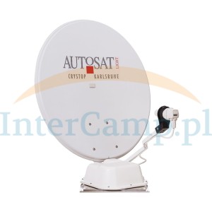 Antena satelitarna AutoSat Light S Digital czarna