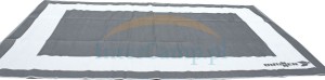 Podłoga Tent Carpet Balmat, grey/white, 3 x 2,5 m