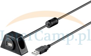 Rozszerzenie USB z gniazdem instalacyjnym 2