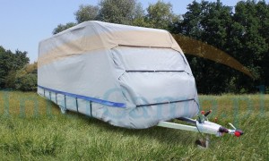 Pokrowiec zimowy przyczepy 3W 550 x 250 x 220 cm