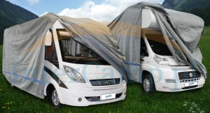 Pokrowiec zimowy kampera 3W 650 x 235 x 270 cm