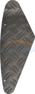 Płyta aluminiowa do zderzaka do stawania Ducato 5