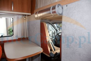 Kurtyna izolacyjna wewnętrzna BUS VAN szara