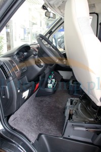 Mata izolacyjna podłogi kabiny Ducato 4