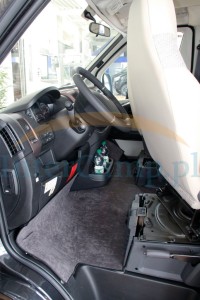 Mata izolacyjna podłogi kabiny Ducato 5
