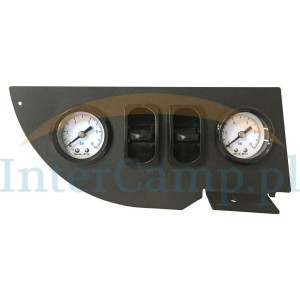 Linnepe Airlift Maxi dla Fiata Ducato produkowany od 07/2006. układ podwójnego obwodu z jednostką sterującą kabiny kierowcy. mieszek 8 "