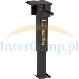 Trailer Jack Arex Light, Double Telescopic