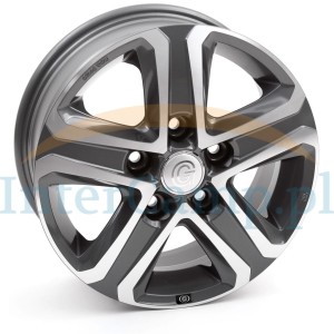 Felga aluminiowa Goldschmitt GSM6, polerowana na k