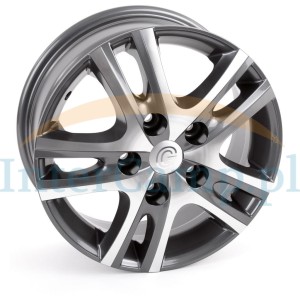 Obręcz aluminiowa Goldschmitt GSM8, polerowana na 