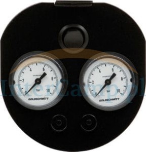 Zawieszenie pnaumatyczne Goldschmitt do Forda Transita. zbudowany 05/2006 - 04/2014. oś kątowa