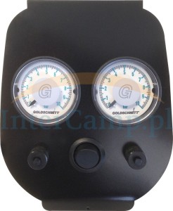 Zawieszenie pnaumatyczne Goldschmitt do Forda Transita produkowany oś skośna