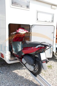 Rampa najazd Rack SmartRail elektryczna