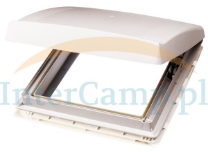 Okno dachowe 40x40 Thule Skylight białe