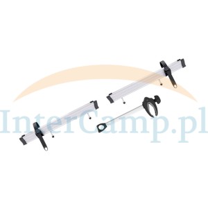 Zestaw przedłużający do bagażnika rowerowego Thule Caravan Superb XT. czarny