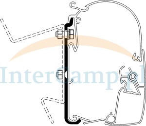 Adapter markizy VW Westfalia
