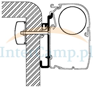 Adapter markizy Rapido, Series 7 & 8