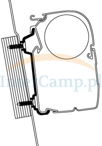 Adapter markizy do Ford Transit