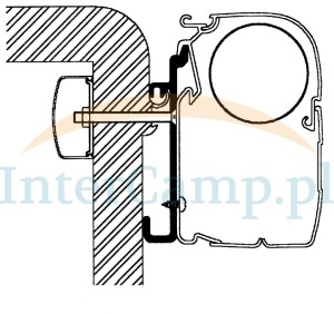 Adapter Rapido seria 7, 8, 9, długość 3 m