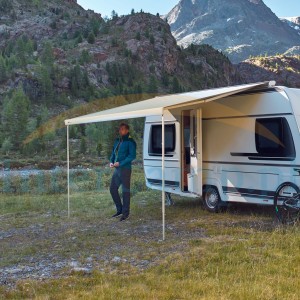 Markiza dachowa przyczepy Thule Omnistor 6300, bia
