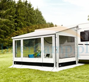 Ściana przednia do markizy Przednie panele Thule Residence G3