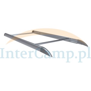 Relingi dachowe STYLE dla pojazdu o długości 5416 mm