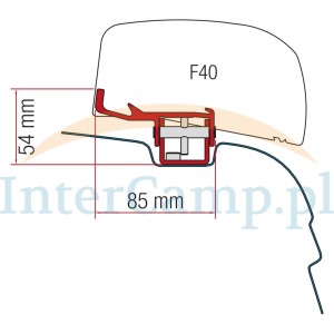 Zestaw F40van VW T5 / T6